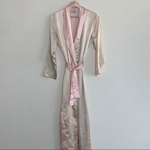 Valentino | intimo robe with sash tie
